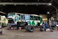 北見整備工場車検場