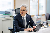 代表取締役・福村 泰司