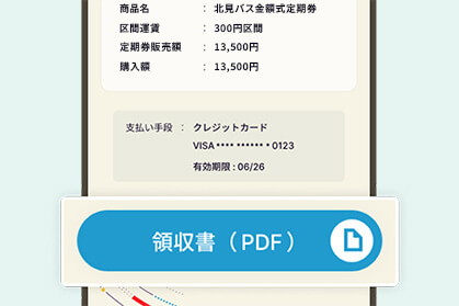 領収書発行のイメージイラスト