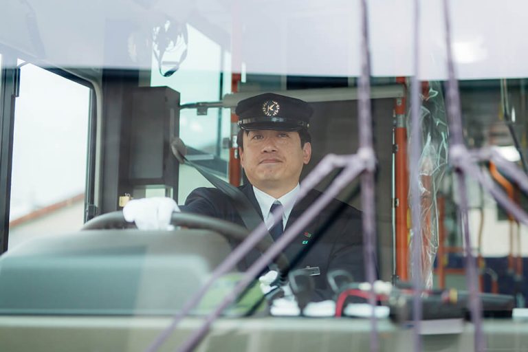 バス運転士募集のメインイメージ
