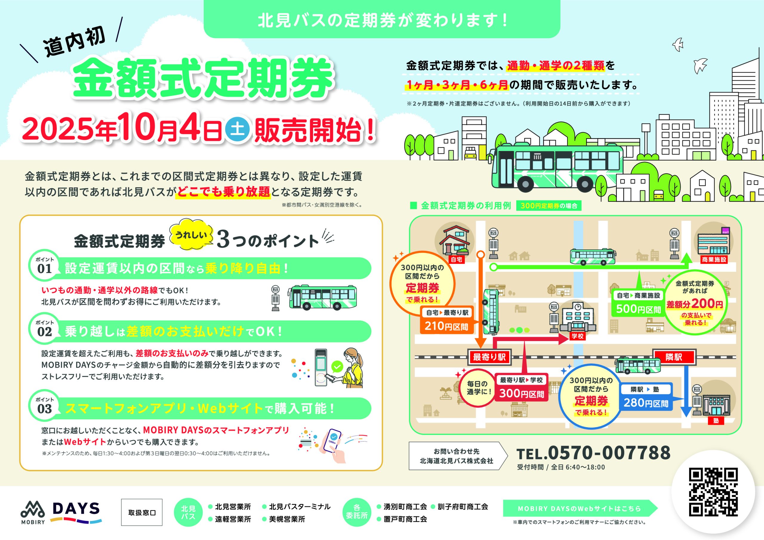 北海道北見バス バスカード　交通系icカード 北海道北見バス バスカード 交通系icカード バスカード（北海道